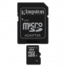 Kingston 8GB microSDHC C4 + SD